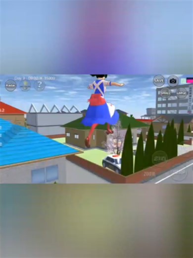‏#sakuraschoolsimulator #giantgirl #fight #foryou