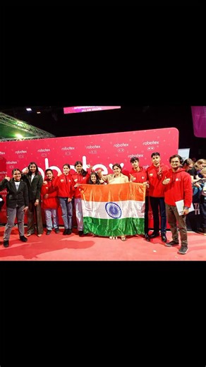 STEM ART LAB on Instagram: "A huge THANK YOU to Robotex International and robotex india for creating this incredible platform where students from across the world come together, learn, compete, and rise 🌍❤️ From classroom dreams to global arenas — our young innovators proved that passion + persistence = limitless possibilities 🚀🤖 #robotex #robotexinternational #IndianStudents #GlobalStage #STEMKids #YoungInnovators #ProudMoment #RoboticsCompetition #techfuture #estonia #STEMEducation #MadeInI