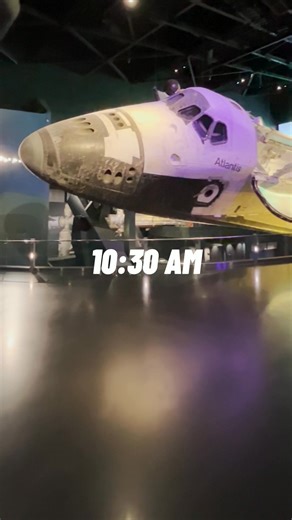 Pressed for time during a half-day visit? We have a mission plan for you! Get inspiration for a lifetime from these must-see attractions. 🚀 Save this video for a galactic trip to #KennedySpaceCenter Visitor Complex. https://tinyurl.com/463fu3uc | Kennedy Space Center Visitor Complex