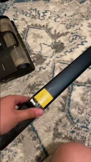 New vacuum. Shark Rocket Pro Cordless. (Before Restore)