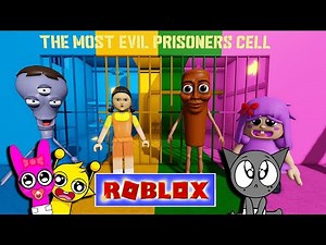 BABY GRAY SPRUNKI vs SQUID GAME DOLL vs TUNG TUNG SAHUR vs ALIEN! #roblox #obby