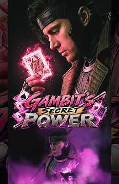 GAMBIT’S POWER IS CRAZIER THAN YOU THINK! 🃏 | Marvel Explained #gambit #shangchi #drdoom #doomsday
