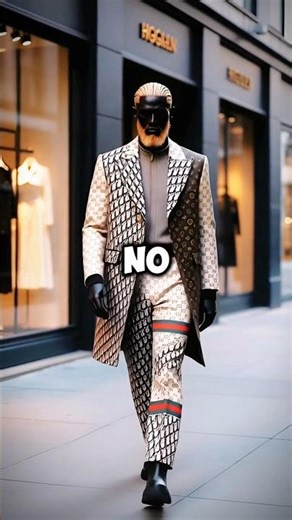 Stylish Male Models in High-End Outfits | Fashion Shorts