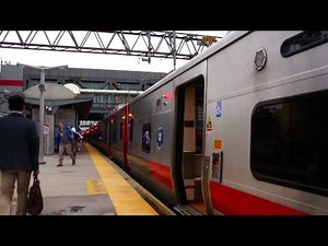 Metro-North & Amtrak Railfanning At Stamford Station in Connecticut