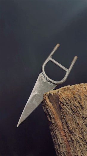 Making Katar | Katyar #survival #shivajimaharaj #art #diy #creative #shortvideo #viralvideo #diyart