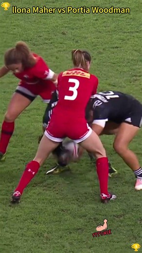 Ilona Maher vs Portia Woodman: Who is the true queen of women's rugby?#ruby #respect #sports