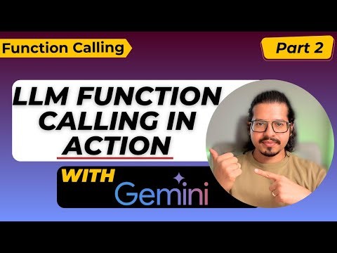 Function Calling in Action: LLMs Running Real Code (Step-by-Step Example)