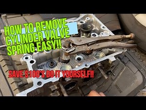 Easy Way to Remove & Install Valve Springs | Subaru Forester 2011–2013 DIY Tool