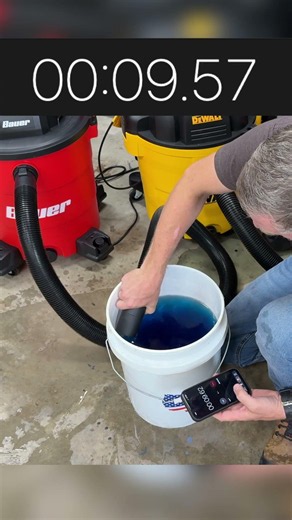 Bauer 5-Gallon Water Pickup Test!