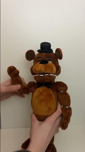 Unboxing the POSABLE FREDDY Jazwares Plush!! #fnaf #jazwares