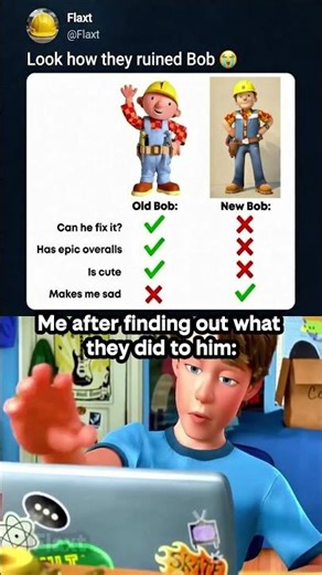 They RUINED Bob the Builder 🥀