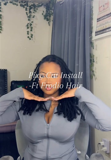 Soft Locs Installation Tutorial with Frodio Hair