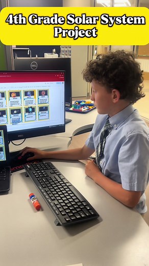 Exploring the Solar System: A 4th Grade STEM Adventure