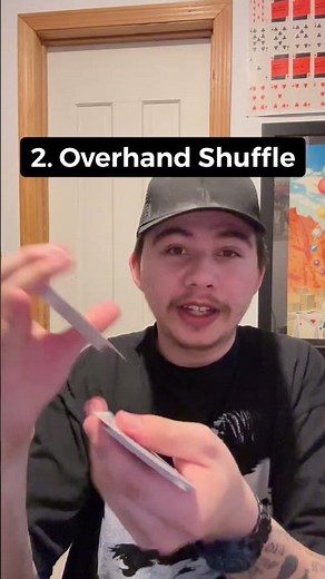 5 ways to shuffle cards