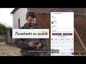 Simplify Your Construction Management with Odoo ERP software - OdooTech