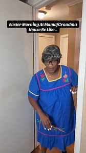 Easter Sunday wasn’t just church… it was a WHOLE production 😂🐣 Up early, eat breakfast, wash up, and don’t you DARE wrinkle them clothes before we get there! Mama rushing trying to beat the crowd cause she already know folks coming to show OUT in them Easter outfits 😂 That one child walking stiff cause they ‘don’t wanna crease they shoes’ 🤦🏽‍♀️😂 And don’t let her have a dish to take… you better ride holding it like it’s a newborn baby 😭 Whew… the memories ❤️
