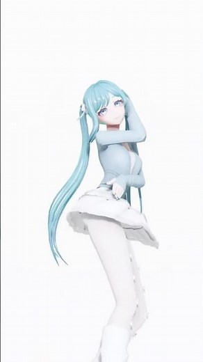 🩵 #ILLIT - #NOT_CUTE_ANYMORE 🩵 | MMD Dance Motion DL!