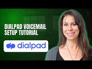 Dialpad Voicemail Setup Tutorial