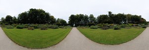 Castle Drogo, Rose Garden, Dartmoor, Devon, England 360 Panorama | 360Cities