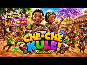 CHE CHE KULE (Kye Kye Kule) 🎶 | Fun African Kids Song 🥳🤩 | Sing, Dance & Learn!