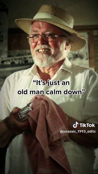 Jurassic Park John Hammond Edit