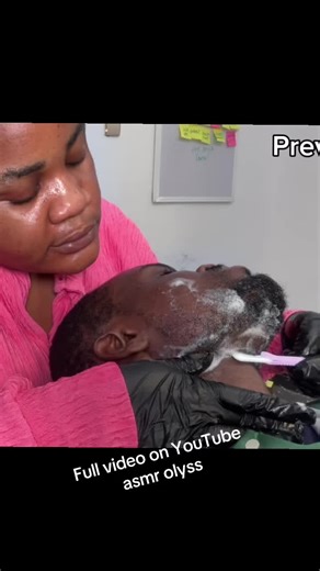 ASMR Beard Shaving and Ingrown Hair Removal Expert Tips