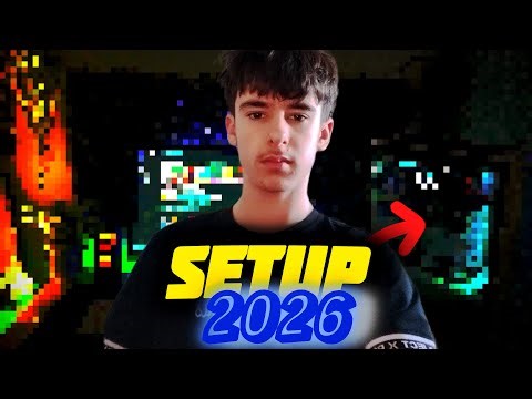 MON SETUP POUR 2026