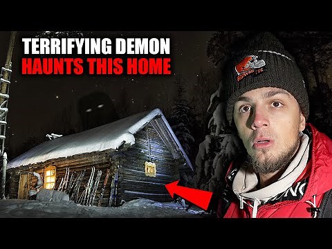 The SCARIEST Video Ever Recorded | Confronting a DEMON Caught On Camera - Demon Cabin
