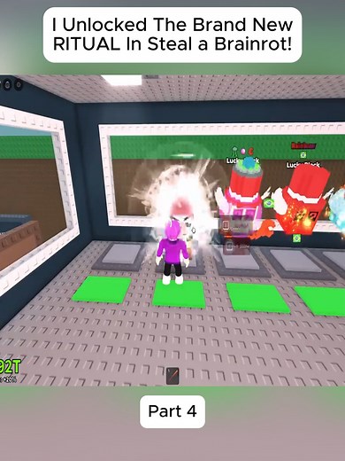 Unlocking the New Ritual in Steal a Brainrot