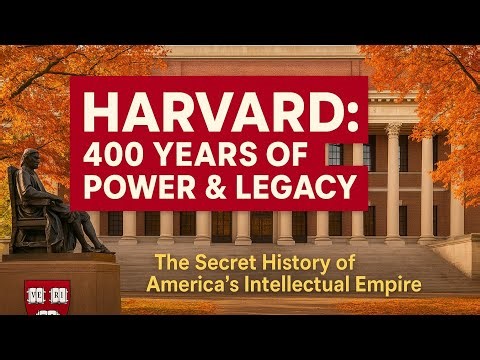 HARVARD: The Secret History of America's Intellectual Empire | 400 Years of Power & Legacy