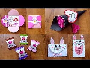 5 Easy Mother’s Day DIY Gift Ideas/ How to make mother's Day diy/ Easy craft idea for mother's day