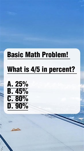 1.7K views · 41 reactions | Basic Math Problem #mathwithprincess #mathviral #math #mathtest #basicmath #mathematics #mathquiz #mathisfun #basicmathproblem #reels #reelsfb #reelsvideo #fypシ #fypviralシ #fypシ゚viralシ #fypシ゚viralシfypシ゚ | Math with Princess | Facebook