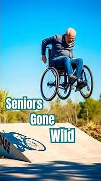 You Won’t Believe The Wheelchair Skills These Seniors Rock