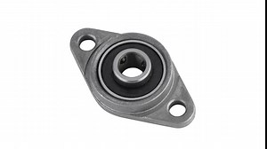 Pillow Block Bearing, 8mm Horizontal Trapezoidal Pillow Block Mounted Bearing Support for 3D Printer Screw Rod Horizontal trapezoidal Screw Bracket T8 Screw Bracket