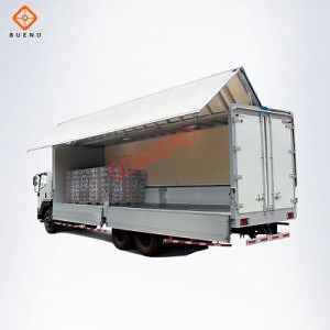 [Hot Item] 32FT Wing Van Truck Body for Hino Truck in The Philippines Market