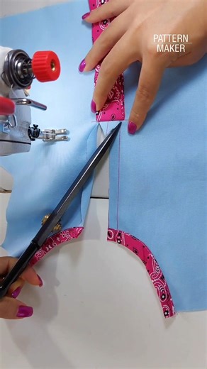 beautiful neckline design sewing tip #sew #sewing #sewingtutorial #sewingproject #sewingtips | Pattern Maker