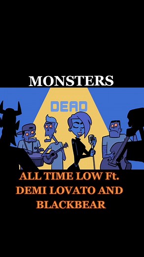#alltimelow #monsters #demilovato #blackbear #poprock #foryou #fypシ #fyp #foryoupage