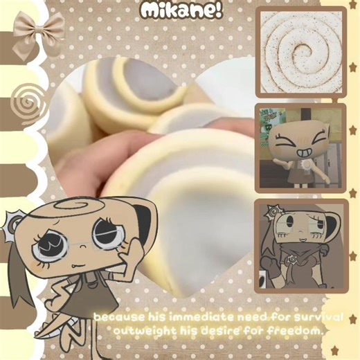 because bread taste better than key