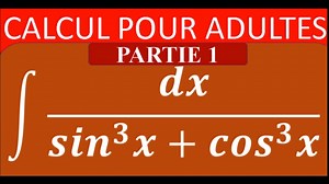Calcul d'intégrales pour adultes #1. | VMathsPhy