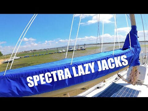 Dyneema Lazy Jacks, DIY!