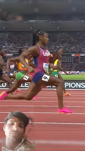 Sha'Carri Richardson is the 100mworld champion #athletics#sprint #usa #worldathleticschamps