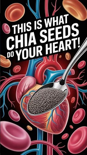 Why Chia Seeds Are Great for Your Heart and BP | How Chia Seeds Help Lower Blood Pressure Naturally