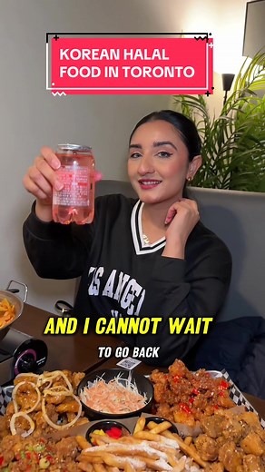 Korean Halal Restaurant in Toronto📌 If you’re into K-Dramas, K- Beaut...