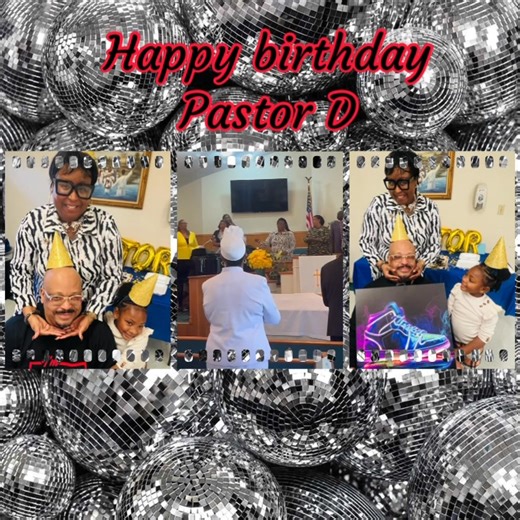 WHSM joyfully singing Happy Birthday to Pastor D! Led by our incredibly uplifting Minister of Music Phil | Walnut Hill St. Mary Baptist Church