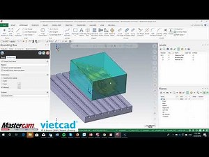 Mastercam 2019 Bounding Box with new enhancement