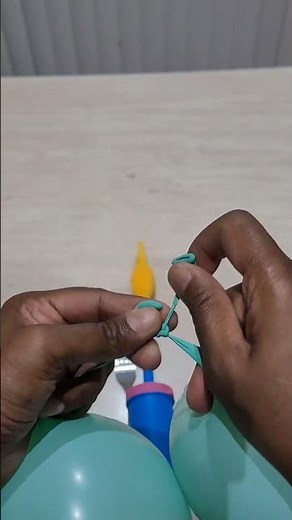 Lesson 6: Balloon Tutorial For Beginners - Untie the Balloon (Reuse Balloon) Method 2