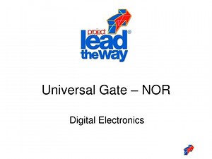 Universal Gate – NOR - SlideServe