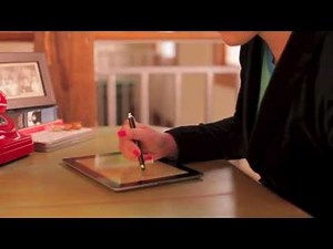 Felt iPad App: Sends handwritten cards in the mail