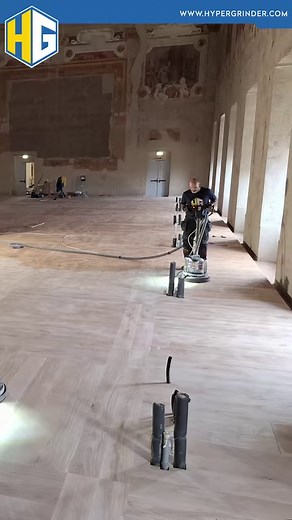 HG Hyper Grinder Floor sander machine: www.hypergrinder.com | HyperGrinder