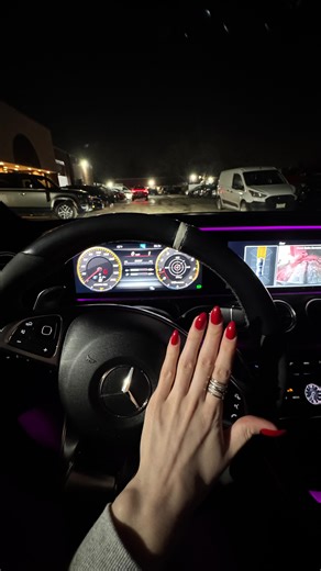 Mariia Hapii on Instagram: "Happy Valentine’s Day 😈💋 #fyp #viral #valentinesday❤️ #love #cars"